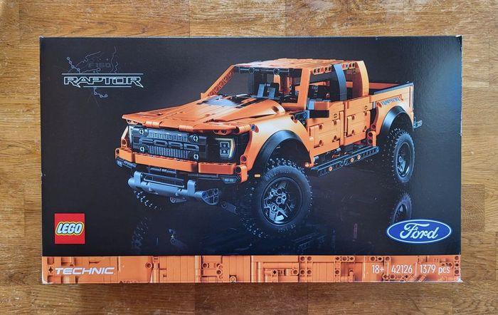 LEGO 42126 FORD RAPTOR TECHNIC NEUF