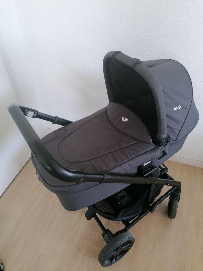 Poussette trio Joie + base isofix - photo numéro 7