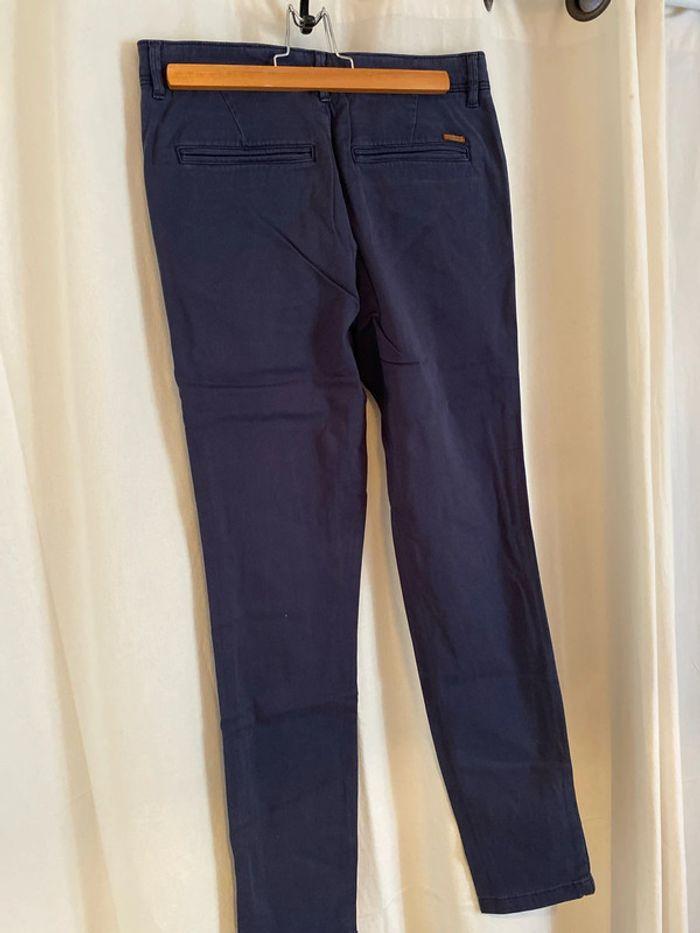 Pantalon homme bleu marine - photo numéro 7