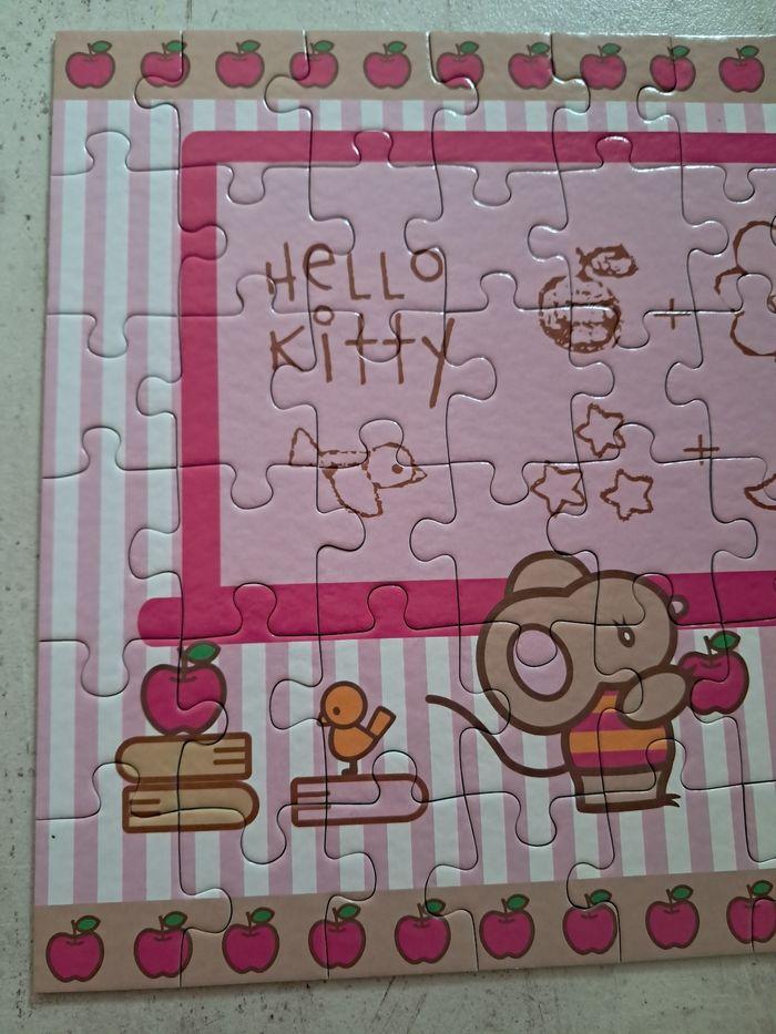 Puzzle Hello Kitty - Nathan - à partir de 6 ans - 60 pièces - photo numéro 4