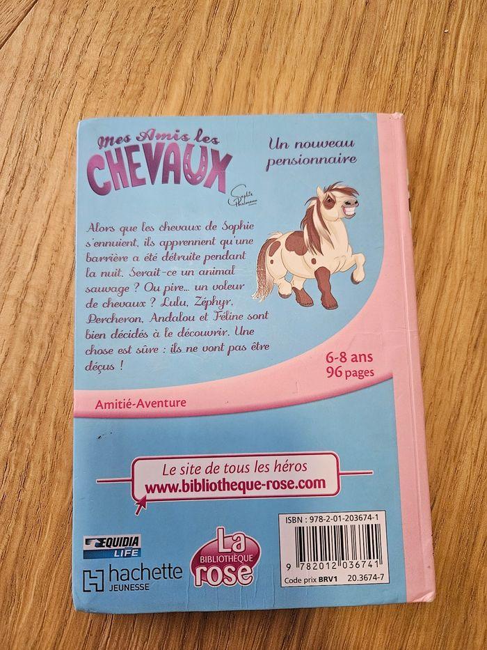 Livre Nos amis les chevaux n°1 - photo numéro 2