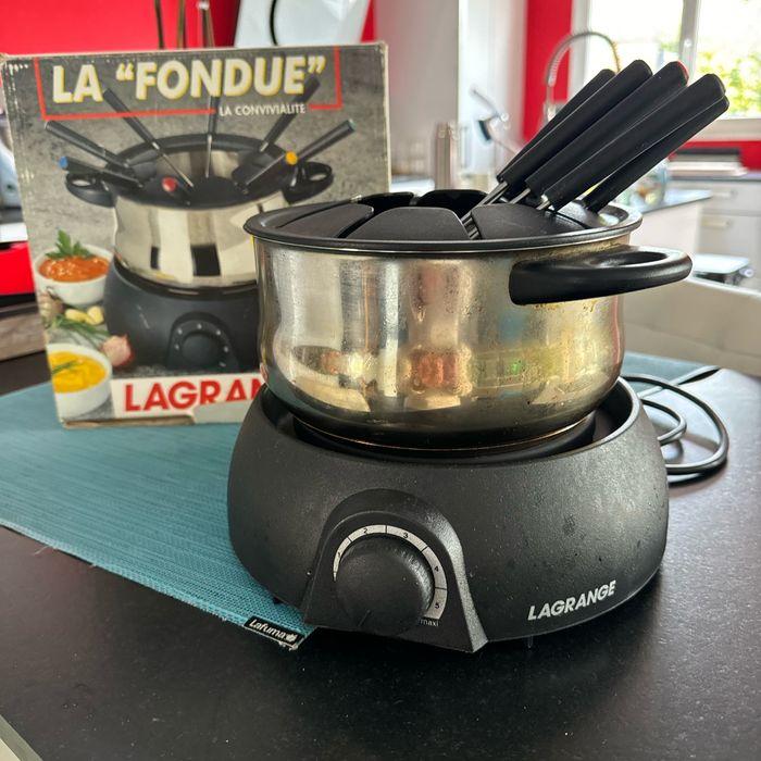 Appareil à fondue - photo numéro 1