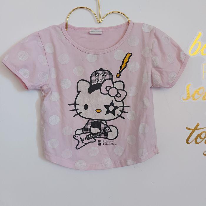 teeshirt hellokitty t  120 - photo numéro 1