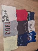 Lot tee-shirts