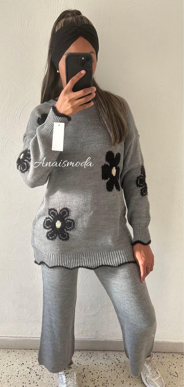 Ensemble pull femme