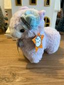 Petite peluche Lama violet Kosbon