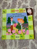 Livre «  le prince et la jardinière »