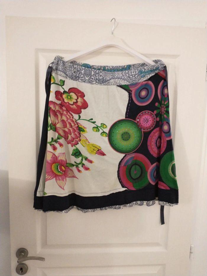 Jupe desigual taille xl - photo numéro 1