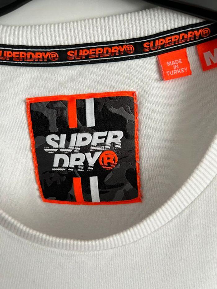 T shirt Superdry taille M - photo numéro 4