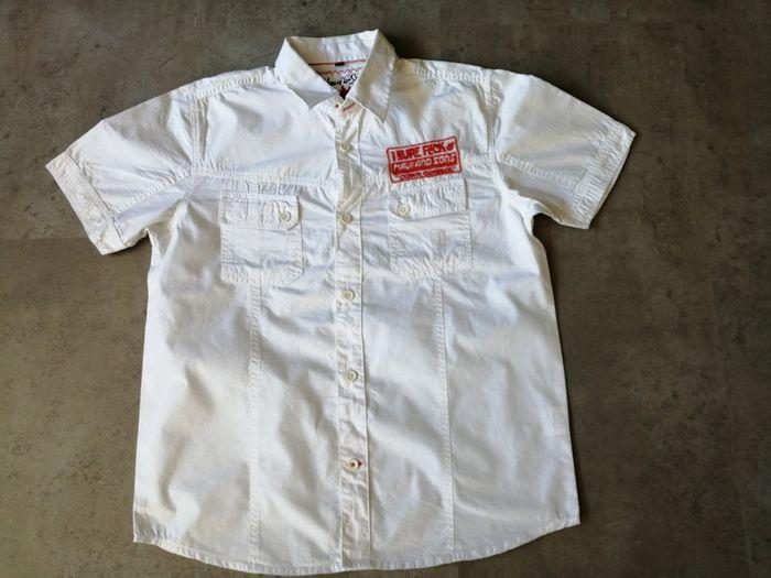 Chemise blanche manches courtes Maui Taille 14 ans - photo numéro 1