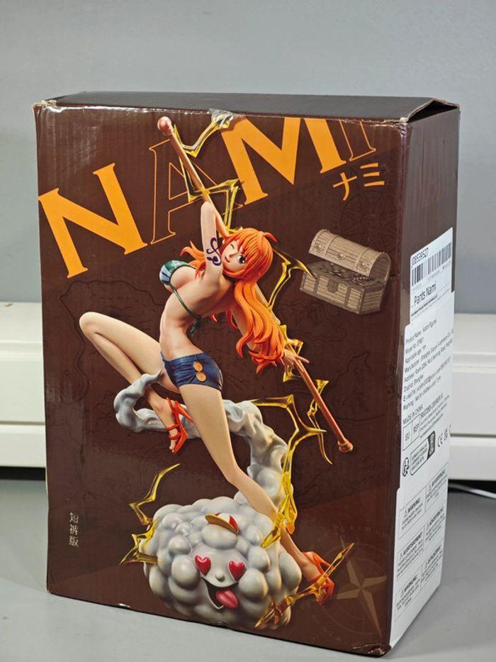 Figurine One Piece : Nami Fight 25cm neuve avec boîte - photo numéro 11