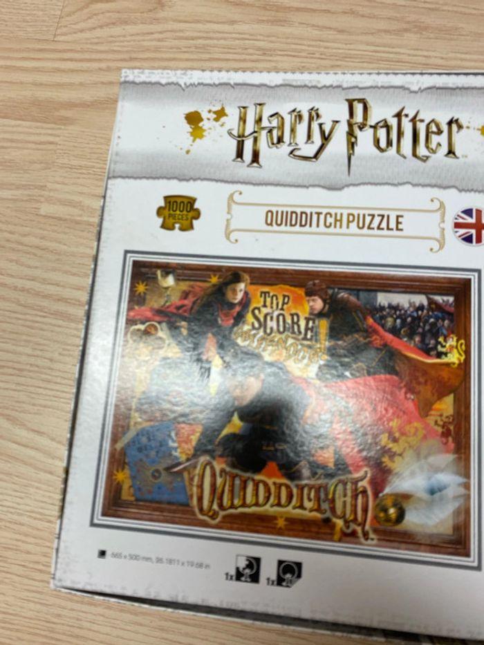 Puzzle Harry Potter quidditch neuf - photo numéro 3