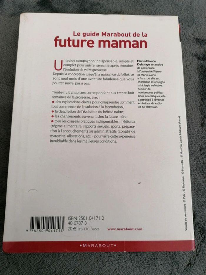 Livre Le guide Marabout de la future maman - photo numéro 2