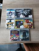 Lot de jeux PS3