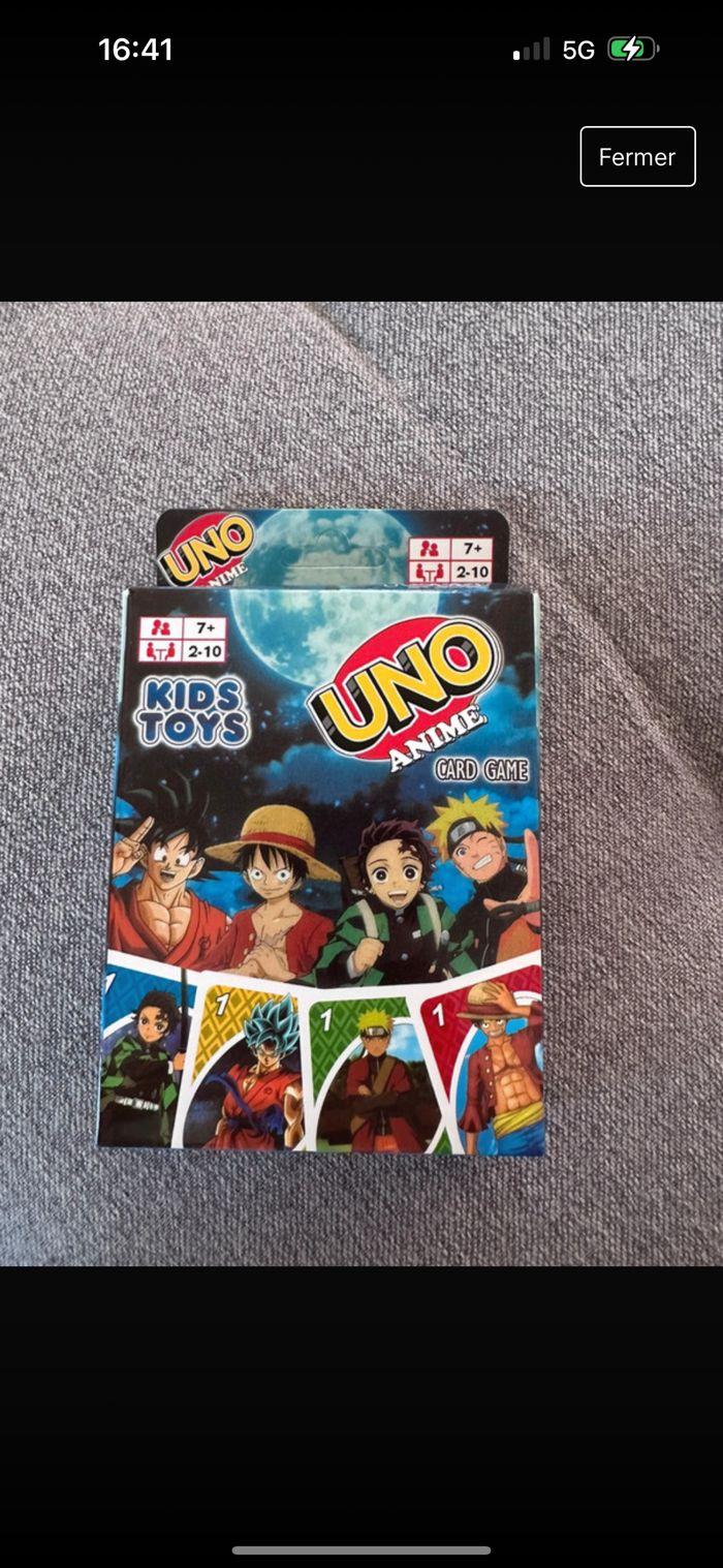 Uno naruto - photo numéro 1