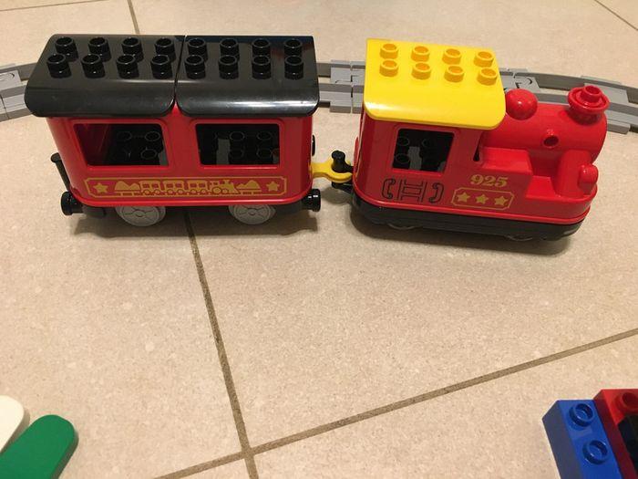 Le train à vapeur Lego Duplo 10874 - photo numéro 4