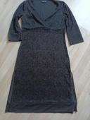 Robe noire H&M