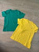 Lot de 2 t-shirt Ralph Lauren