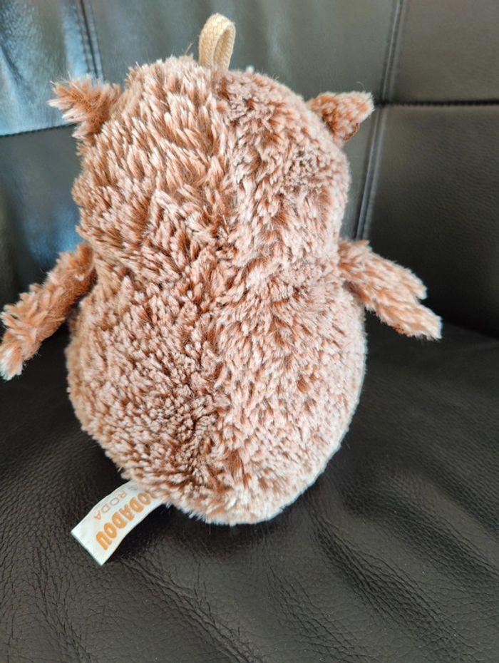 Peluche chouette Rodadou Roda - photo numéro 2