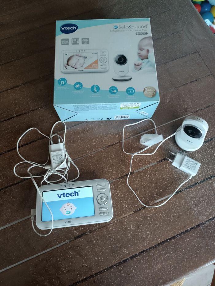 Babyphone Vidéo VTech - photo numéro 1