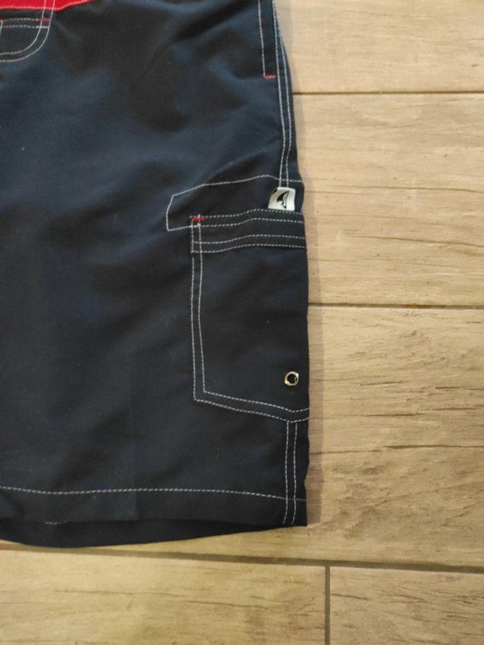 Short de plage  homme taille S bleu blanc rouge - photo numéro 2