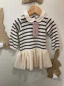 Robe PETIT BATEAU très bon état 15€ 12 mois