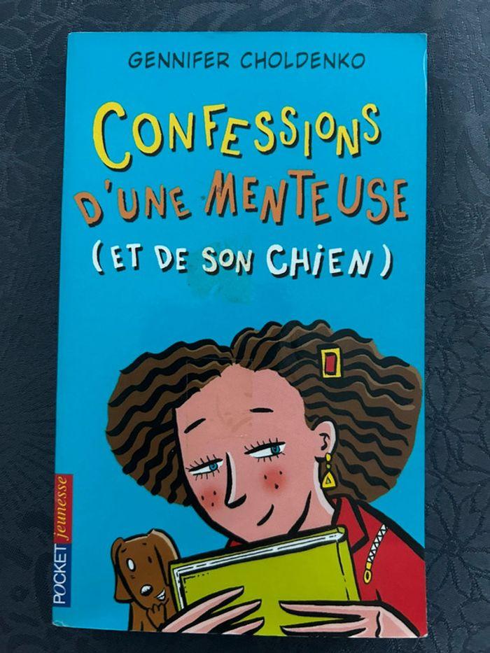 Confession d’un menteuse et de son chien - photo numéro 1