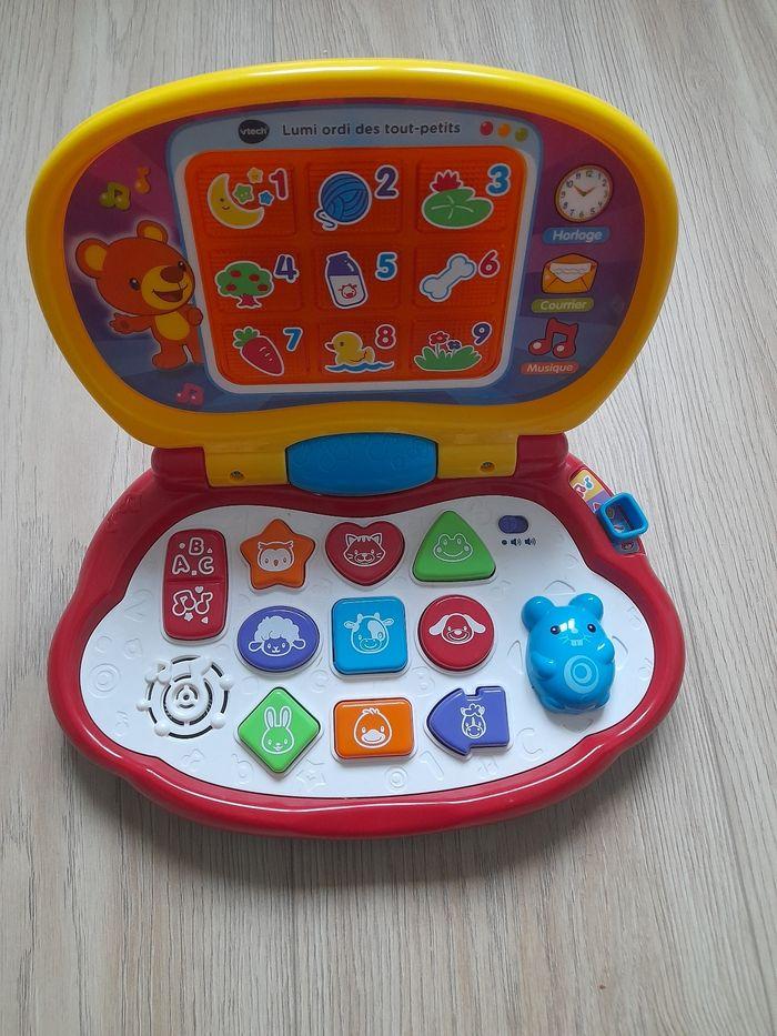 Ordinateur bébé vtech - photo numéro 2