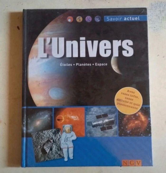 Livre sur l’univers - photo numéro 1