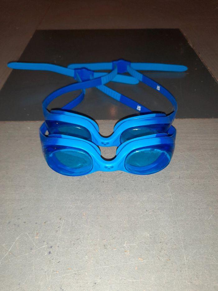 Lot de 2 paires de lunette de natation - photo numéro 1