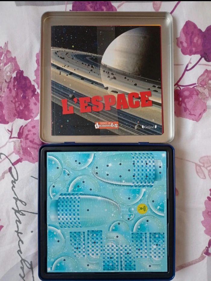 Coffret de jeux "L'espace" / Science et vie : Découverte - photo numéro 3