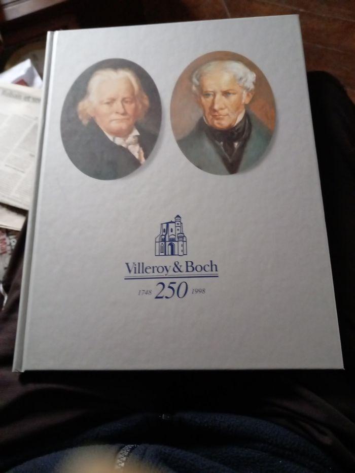 Livre 250 ans de villeroy et boch - photo numéro 2