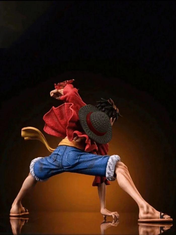 Figurine de collection OnePiece Monkey D Luffy - photo numéro 4