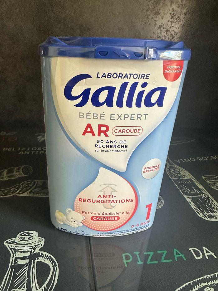 Lait Gallia AR - photo numéro 1