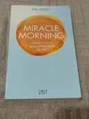 Livre Miracle Morning