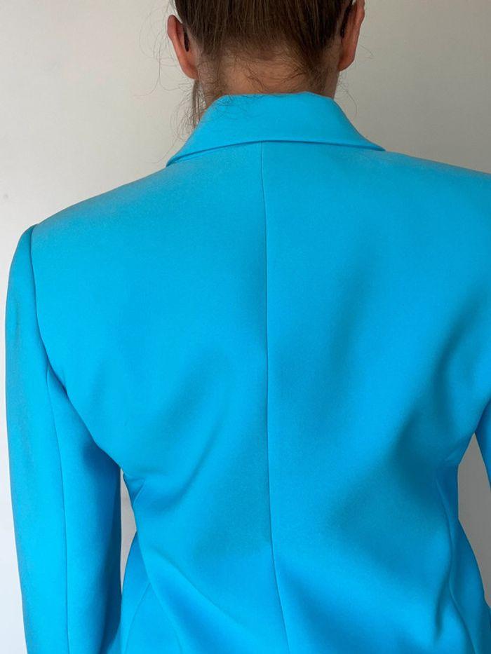 Blazer bleu H&M - photo numéro 6