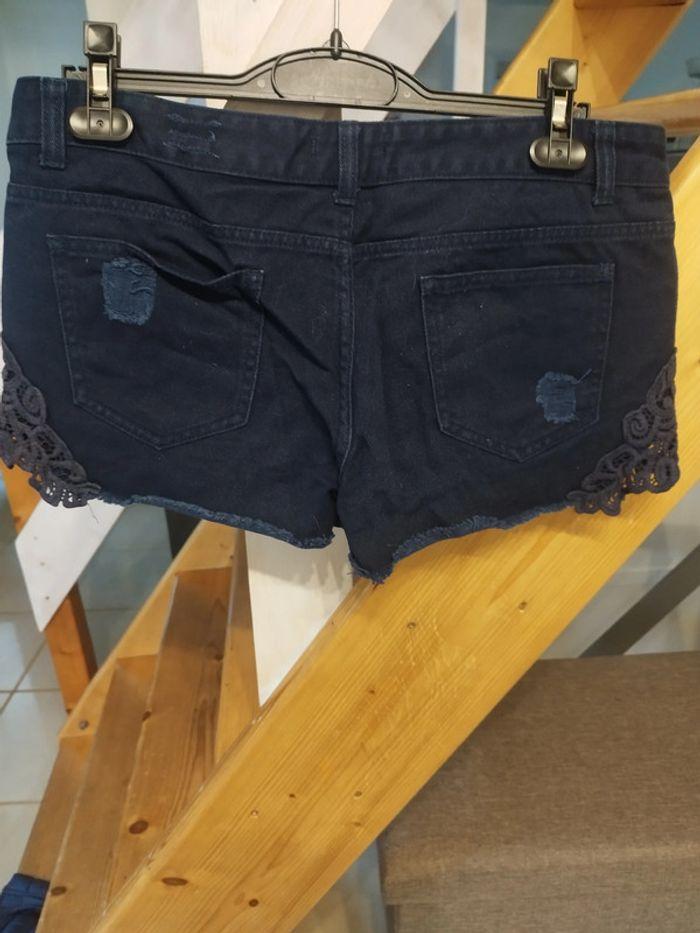 mini short jeans - photo numéro 2