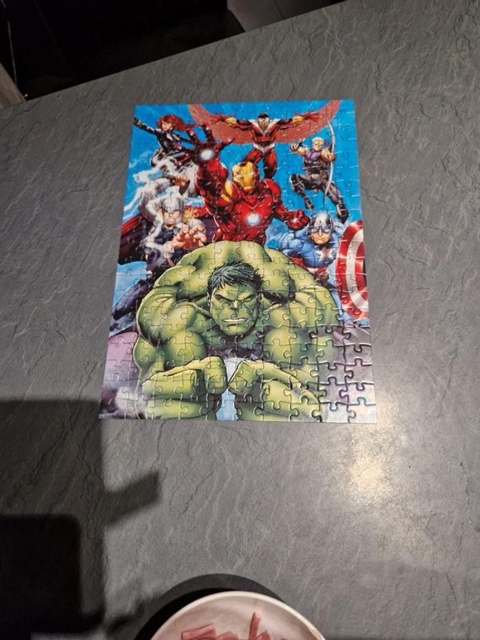 Puzzle Avengers - photo numéro 2