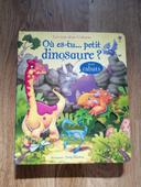 Livre dinosaure