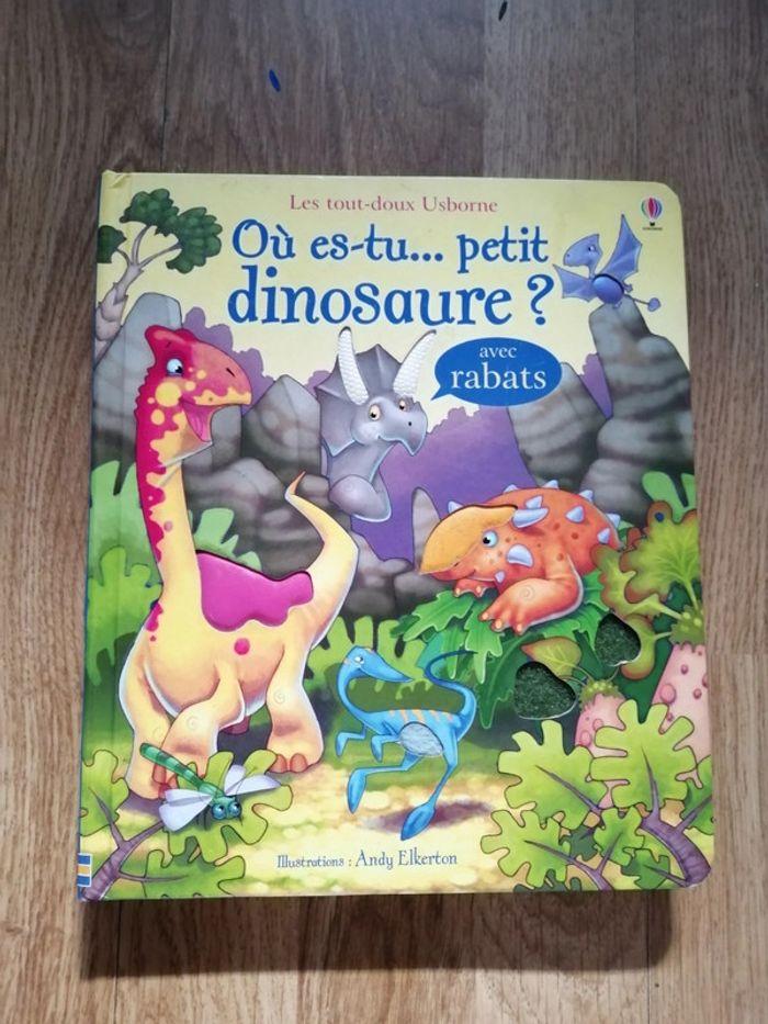 Livre dinosaure - photo numéro 1