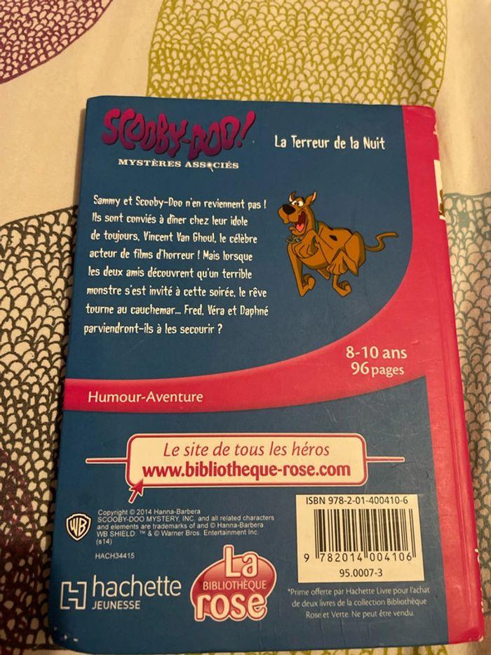 Livre la bibliothèque rose Scooby - doo! - photo numéro 4