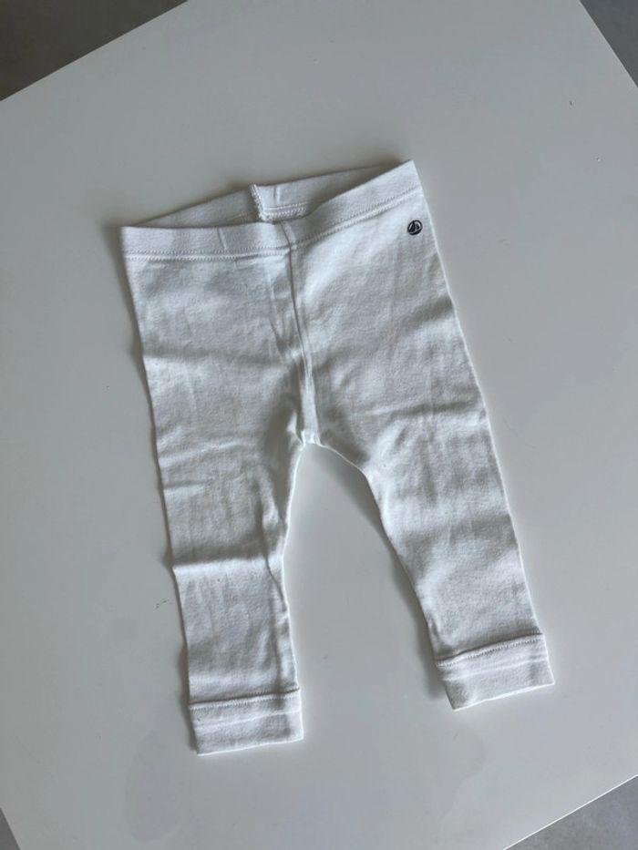 Legging petit bateau blanc - photo numéro 1