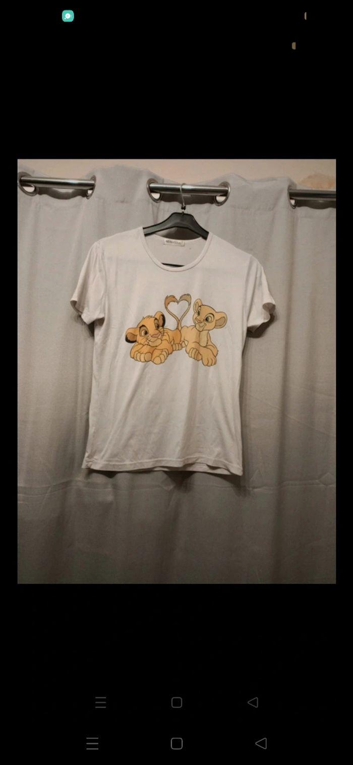 tee shirt roi lion