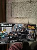 Playmobil Pick-up retour vers le futur