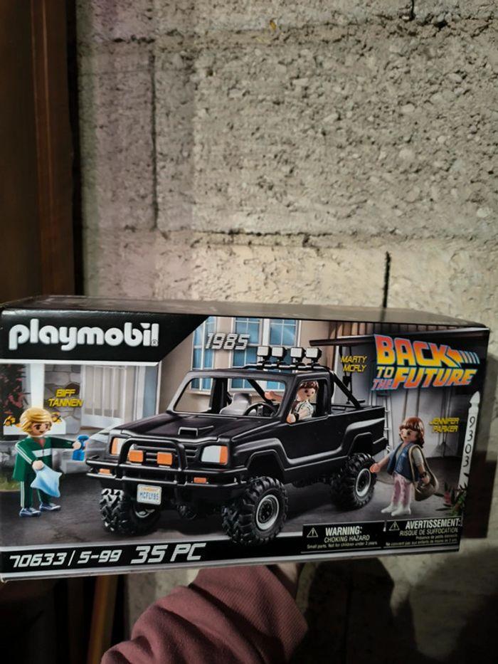 Playmobil Pick-up retour vers le futur - photo numéro 1