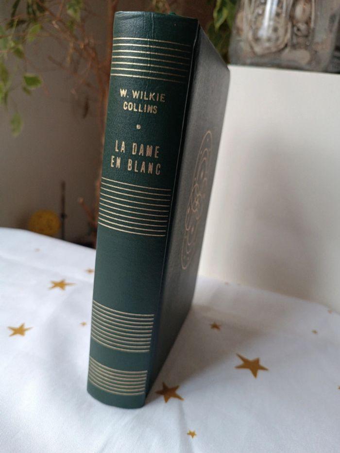 Livre Book rigide vert green dame blanc wilkie Collins londot limité 1959 marabout verviers bodson - photo numéro 2