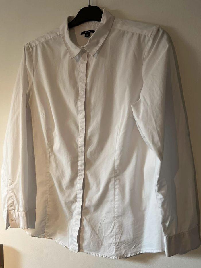 Chemise blanche droite Kiabi - photo numéro 2