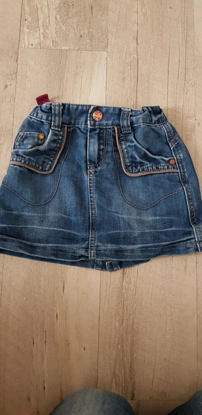 Jupe en jeans 3ans