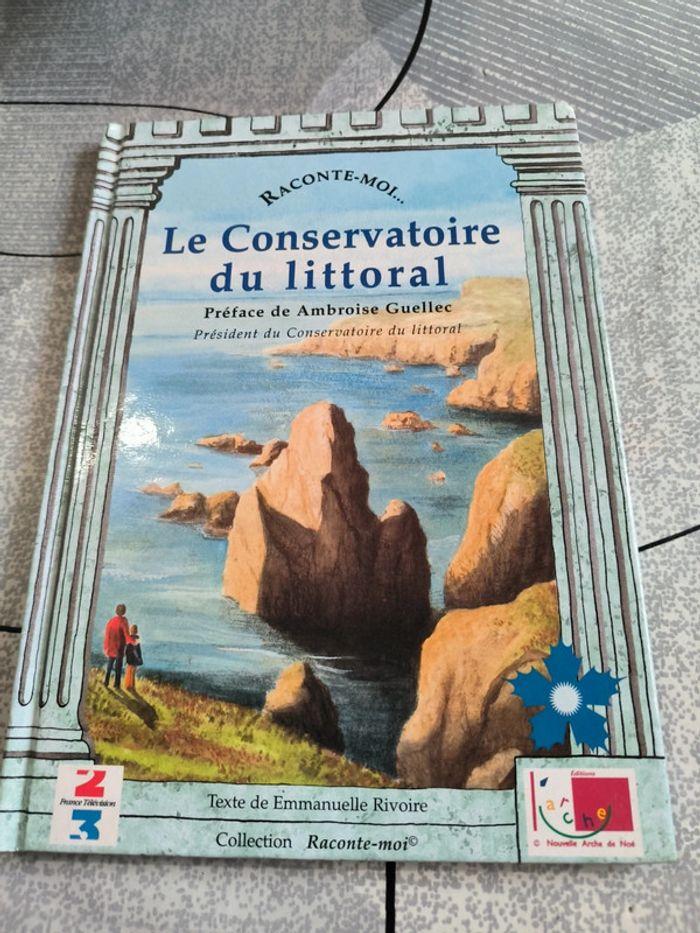 Livre Raconte moi.. le conservatoire du littoral