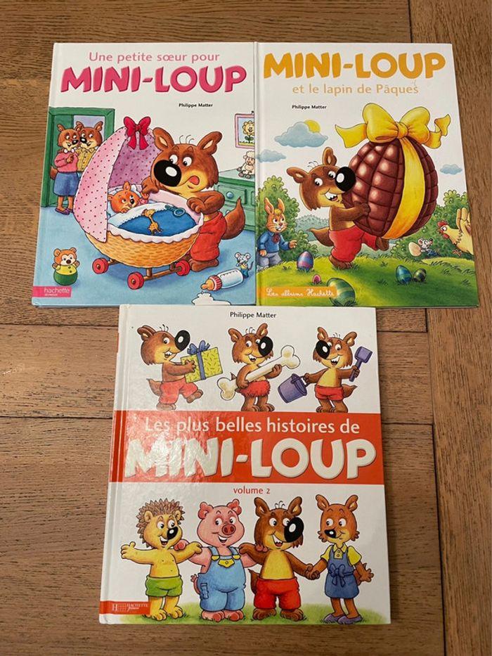 Livre Mini-Loup - photo numéro 1